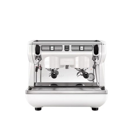 Nuova Simonelli Appia Life Compact 2 páka Semi-automatic bílá