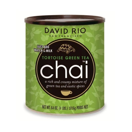 David Rio Tortoise (želva) zelený čaj 1814g Gastrobalení