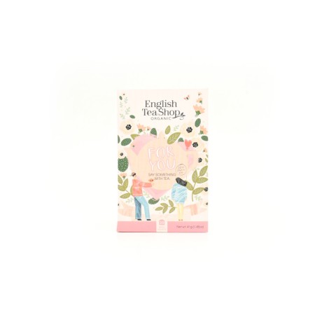 English Tea Shop Pro Tebe for you 20 sáčků