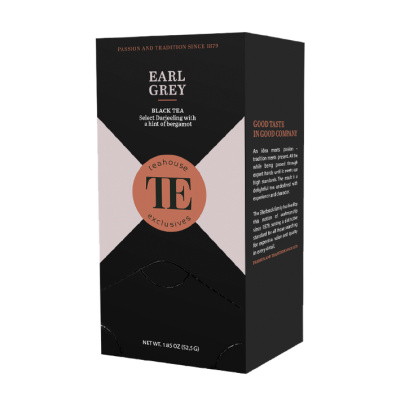 Teahouse Exclusives Earl Grey černý čaj 20 pyramidových sáčků