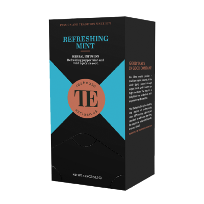 Teahouse Exclusives Mátový čaj 20 pyramidových sáčků