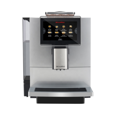 Dr. Coffee F10 stříbrný kávovar do kanceláře