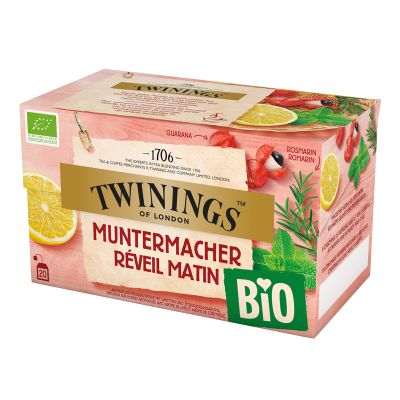 Twinings Bio povzbuzující čaj 20 sáčků