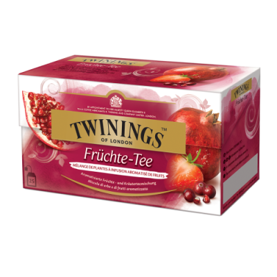 Twinings Ovocný čaj 25 sáčků