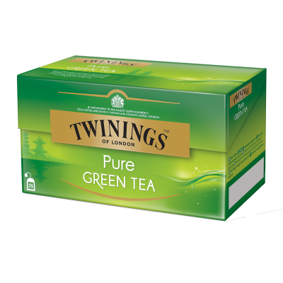 Twinings čistě zelený čaj 25x2g
