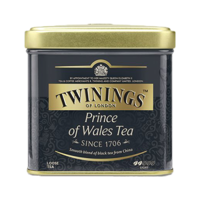 6x Twinings Prince of Wales sypaný čaj 100g