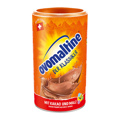 Ovomaltine instatní nápoj 500g v dóze
