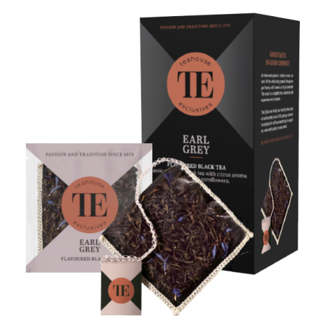 Teahouse Exclusives Earl grey 15 sáčků