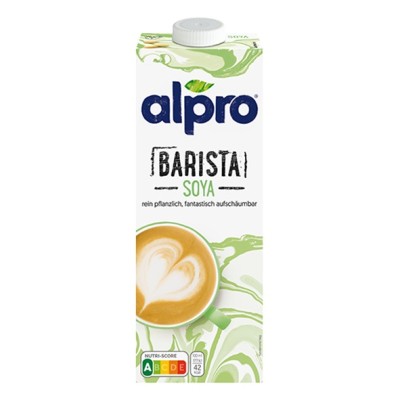 Alpro Barista Soya, sojové mléko 1 litr