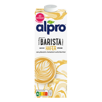 Alpro Barista Ovesný nápoj 1L, alpro barista oat, alpro barista Hafer