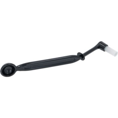 Štětec na čištění kávovaru se lžičkou