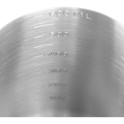 ECG - konvička na mléko 600 ml s ryskou - ryska