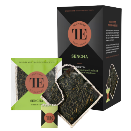 Teahouse Exclusives Sencha Zelený čaj 15 sáčků