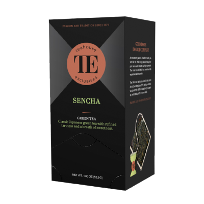 Teahouse Exclusives Sencha Zelený čaj 15 sáčků