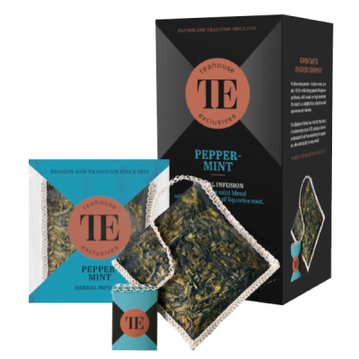 Teahouse Exclusives Mátový čaj 15 luxusních sáčků