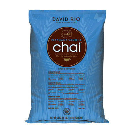 David Rio Elephant Vanilla Chai 1814g Vak