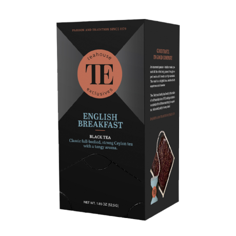 Teahouse Exclusives English Breakfast 15 luxusních sáčků