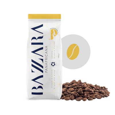 Bazzara luxusní kolekce PanAfricana1 kg zrnková káva 100 % arabika