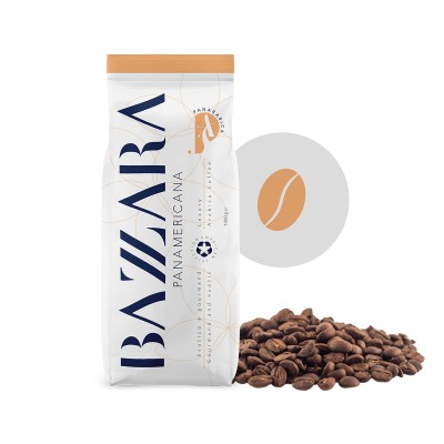 Bazzara Luxusní kolekce PanAmericana zrnková káva 100 % arabika