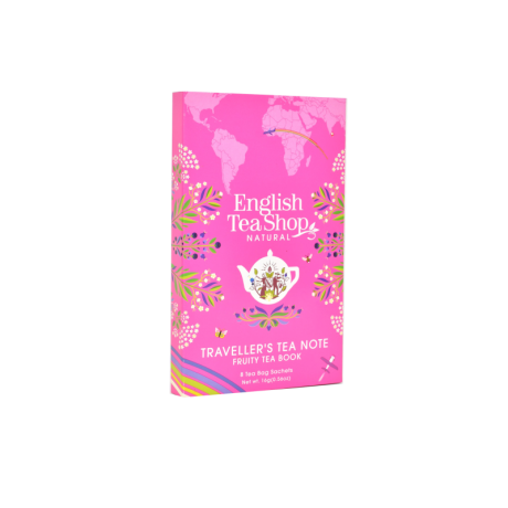 English Tea Shop cestovní balení s ovocnými čaji.