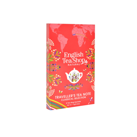 ETS Cestovní balení klasických čajů 8 sáčků