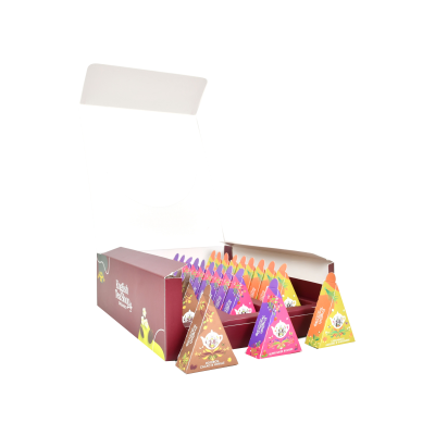 ETS kolekce ovocných čajů 30 pyramidových sáčků