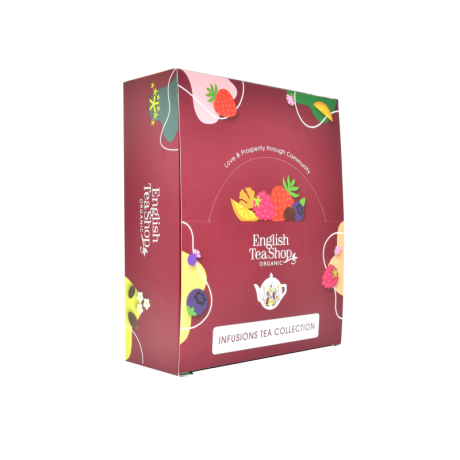 ETS kolekce ovocných čajů 30 pyramidových sáčků