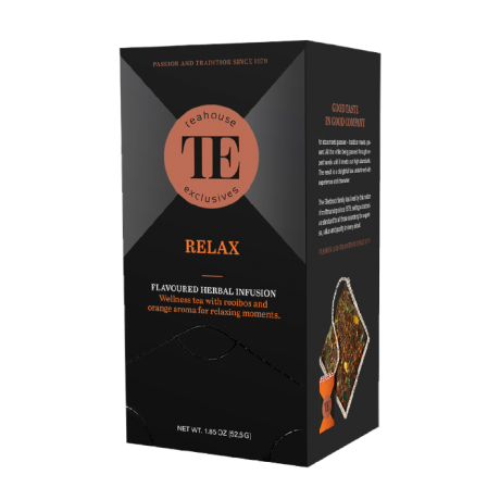 Teahouse Exclusives Relax 15 luxusních sáčků