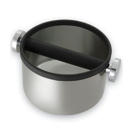 Knock Box - Odklepávač na kávu nerez 170x105 mm