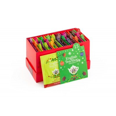 English Tea Shop adventní kalendář kompakt 25 čajů