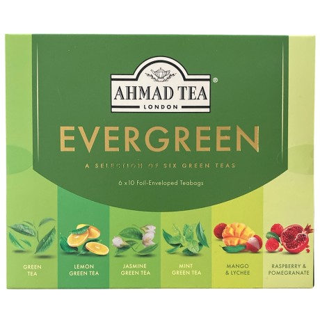 Ahmad Tea Evergreen 60 sáčků