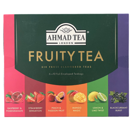 Ahmad Tea Fruitytea 60 sáčků
