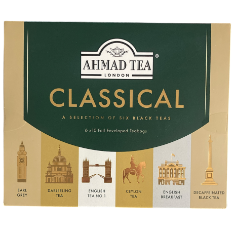 Ahmad Tea Classical 60 sáčků