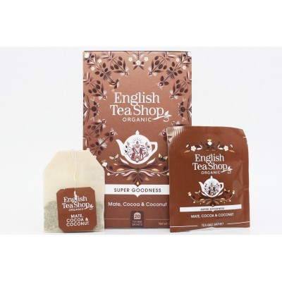 English Tea Shop Mate, kakao a kokos  Mandala 20 sáčků