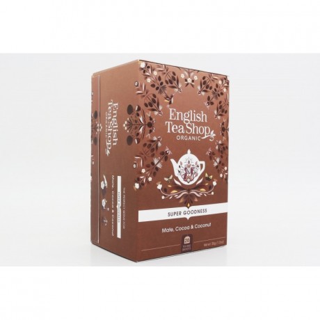 English Tea Shop Mate, kakao a kokos  Mandala 20 sáčků