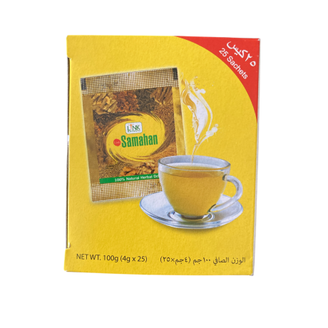 Link Natural Samahan Ajurvédský bylinný čaj 25 x 4 g