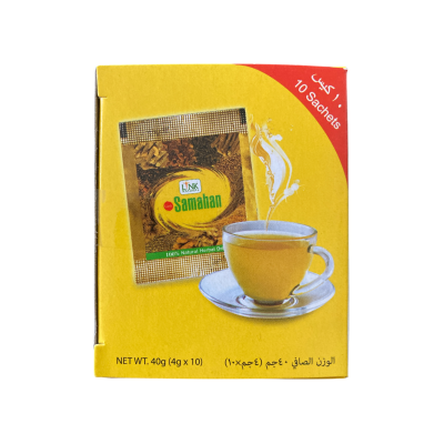 Link Natural Samahan Ajurvédský bylinný čaj 10 x 4 g