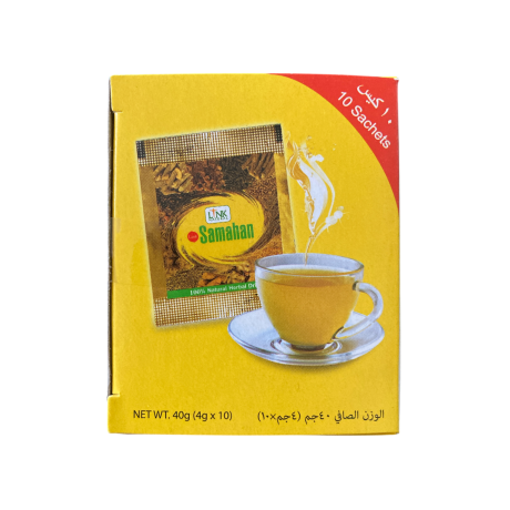 Link Natural Samahan Ajurvédský bylinný čaj 10 x 4 g