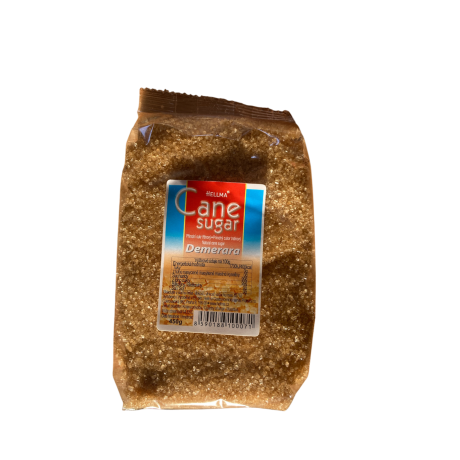 Hellma Třtinový cukr Demerara 450 gramů