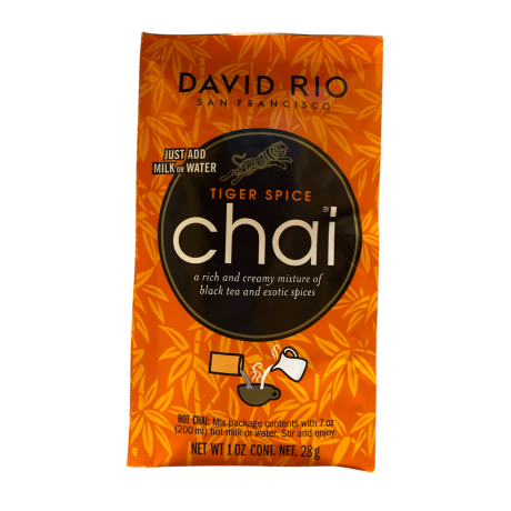 David Rio Tiger Spice Chai 28g