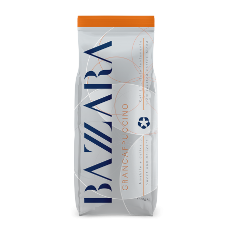 Bazzara Grancappuccino 1 kg zrnková káva
