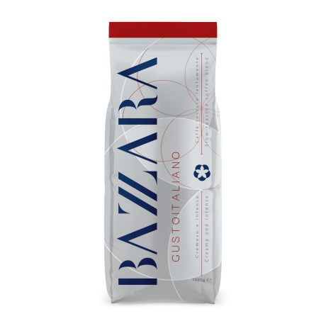 Bazzara Gustoitaliano 1 kg zrnková káva
