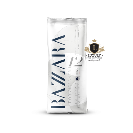 Bazzara Espresso Dodicigrancru zrnková 250 g