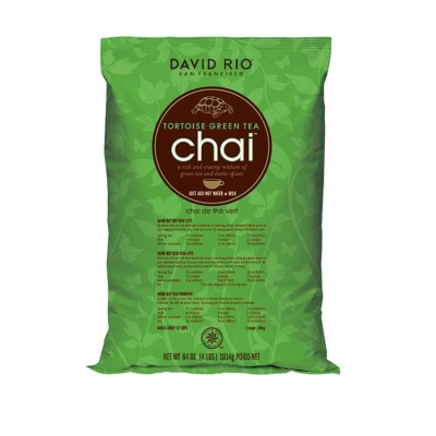 David Rio Tortoise zelený čaj 1814g Gastrobalení
