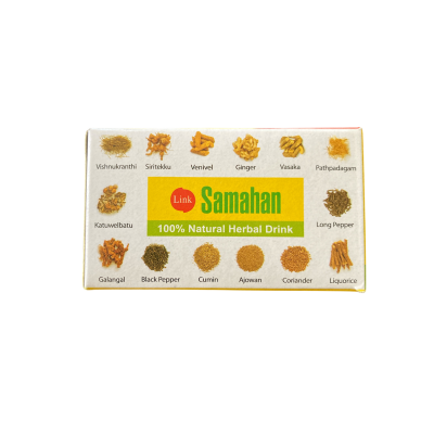 Link Natural Samahan Ajurvédský bylinný čaj 100 x 4 g