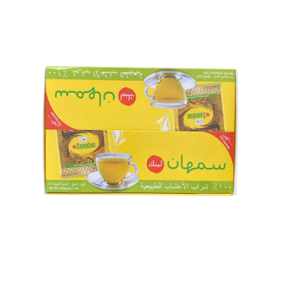 Link Natural Samahan Ajurvédský bylinný čaj 100 x 4 g
