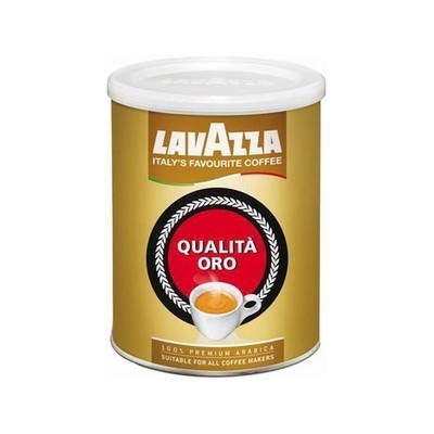 Lavazza Qualita Oro mletá káva dóza 250 g