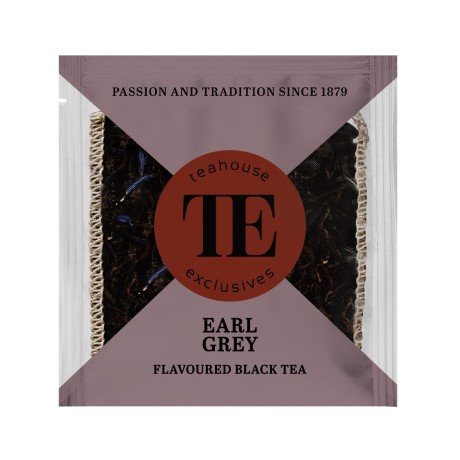 Teahouse Exclusives Earl grey 3,5g 100 luxusních sáčků Gastrobalení