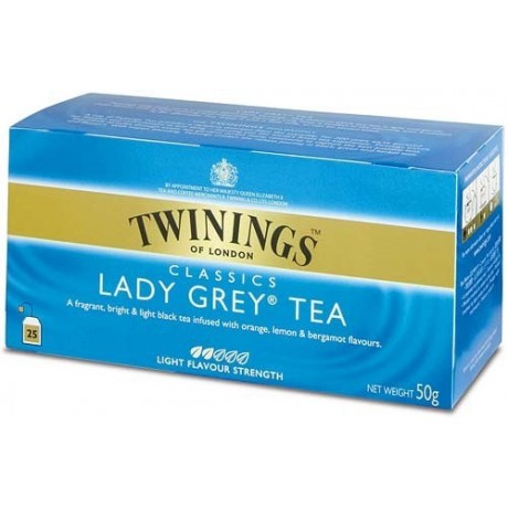 Twinings Lady Grey 25x2g