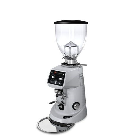 Fiorenzato F64 E šedý freshový mlýnek na kávu